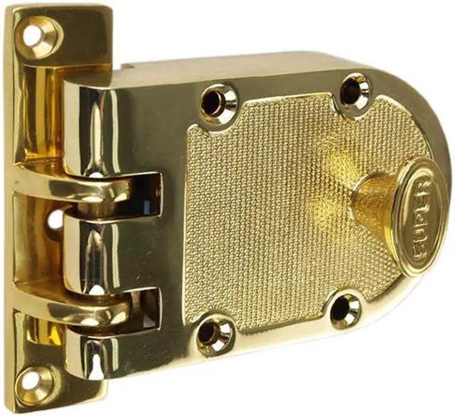Jimmy proof lock