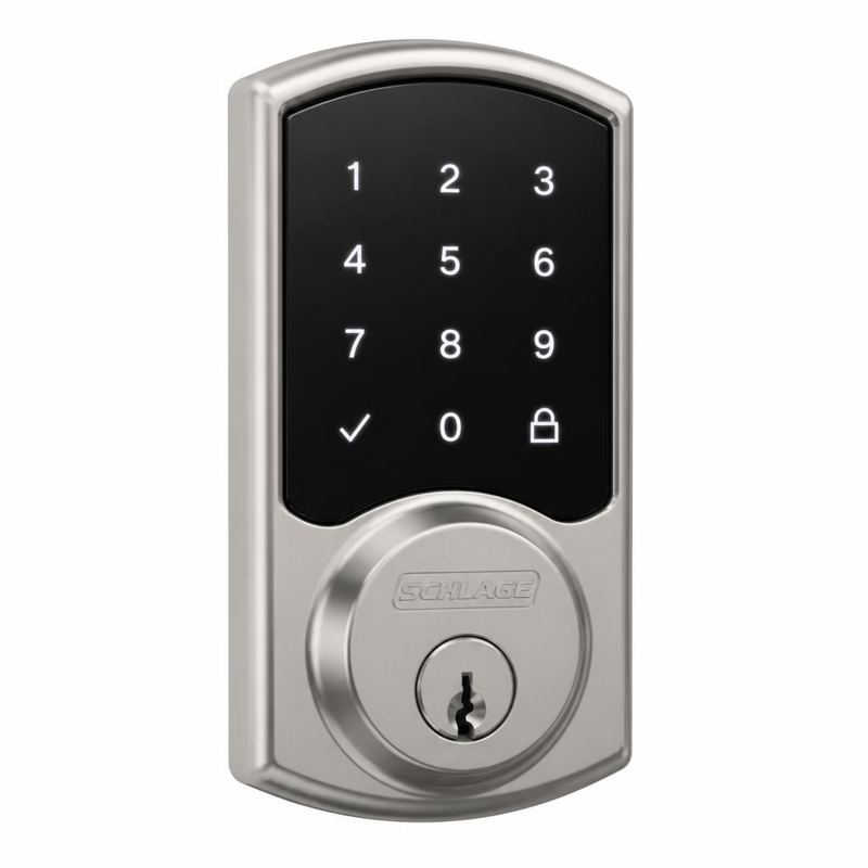 Keyless deadbolt