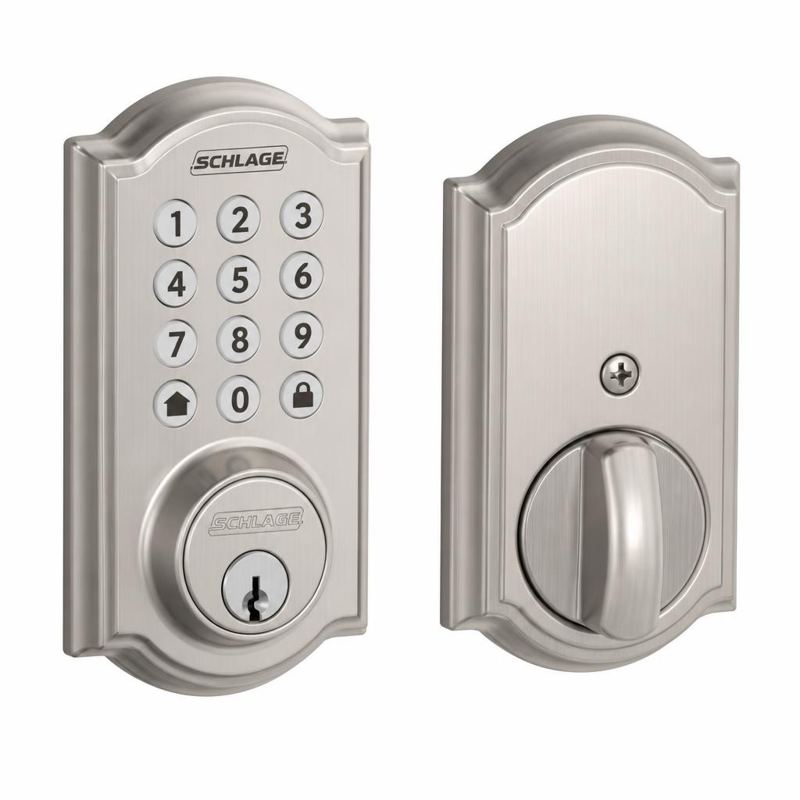 Keyless lockset