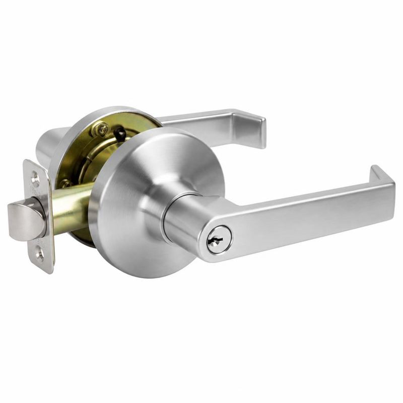 Lever handle lock