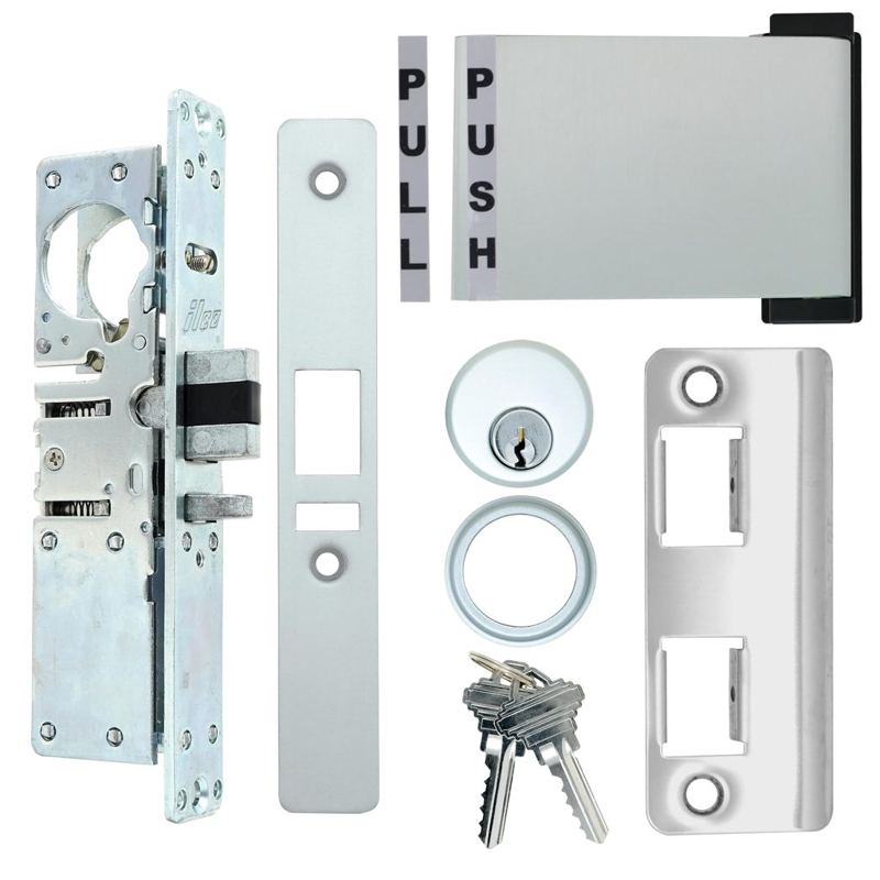 Storefront lock